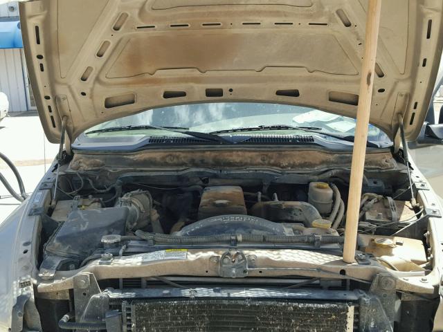 3D7LA38603G725155 - 2003 DODGE RAM 3500 S GOLD photo 7