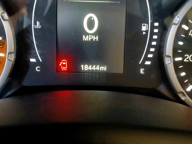 ZACCJBAB1JPH22594 - 2018 JEEP RENEGADE S Boz foto 8
