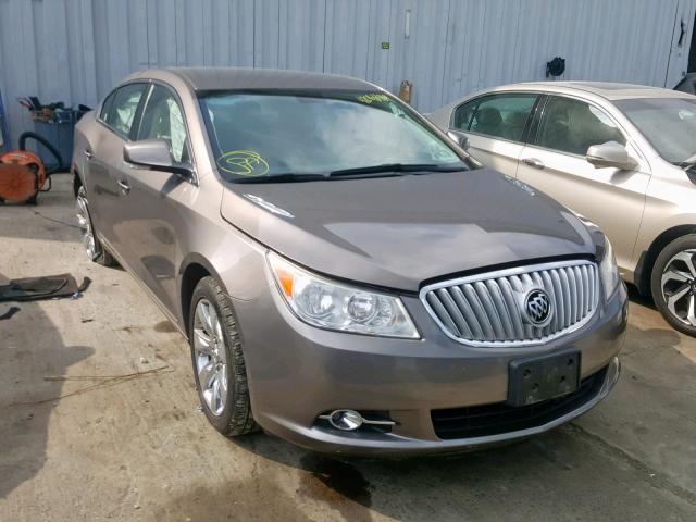 1G4GD5ED9BF215402 - 2011 BUICK LACROSSE C GRAY photo 1