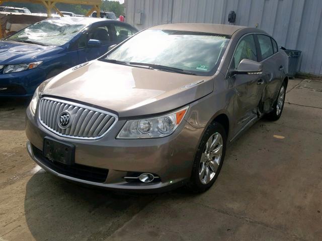 1G4GD5ED9BF215402 - 2011 BUICK LACROSSE C GRAY photo 2