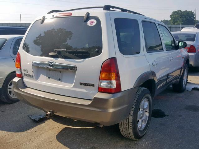 4F2CZ06124KM32490 - 2004 MAZDA TRIBUTE ES 白色 照片 4