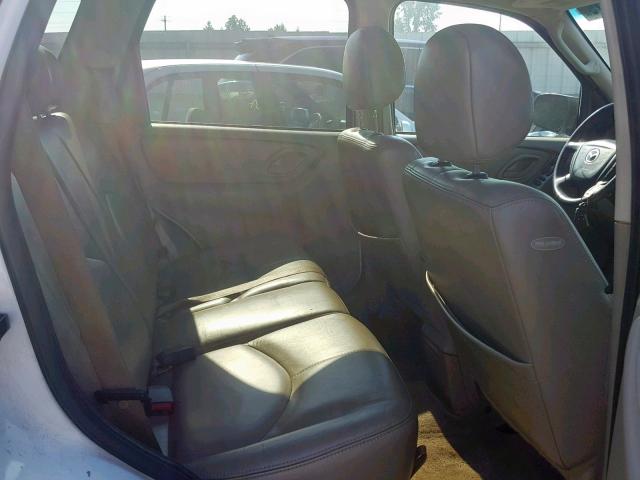 4F2CZ06124KM32490 - 2004 MAZDA TRIBUTE ES 白色 照片 6