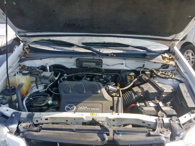 4F2CZ06124KM32490 - 2004 MAZDA TRIBUTE ES 白色 照片 7