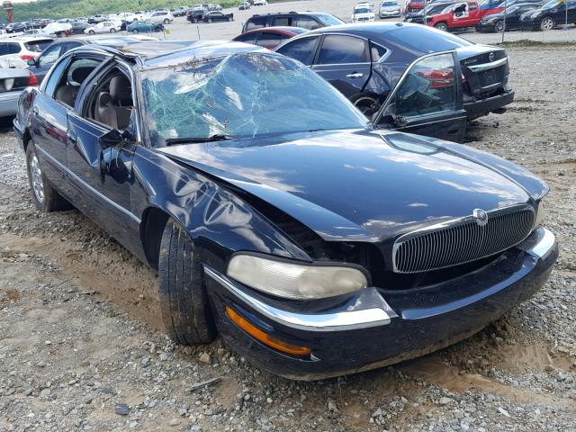 1G4CU5218Y4187900 - 2000 BUICK PARK AVENU BLACK photo 1