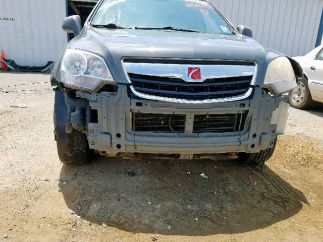 3GSCL53768S628857 - 2008 SATURN VUE XR GRAY photo 9