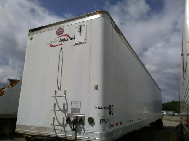 1GRAA06239J631039 - 2009 GREAT DANE TRAILER DRY 53FT WHITE photo 3