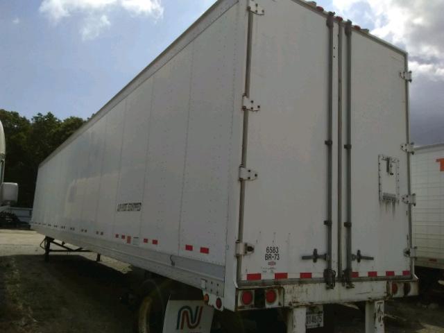 1GRAA06239J631039 - 2009 GREAT DANE TRAILER DRY 53FT WHITE photo 4