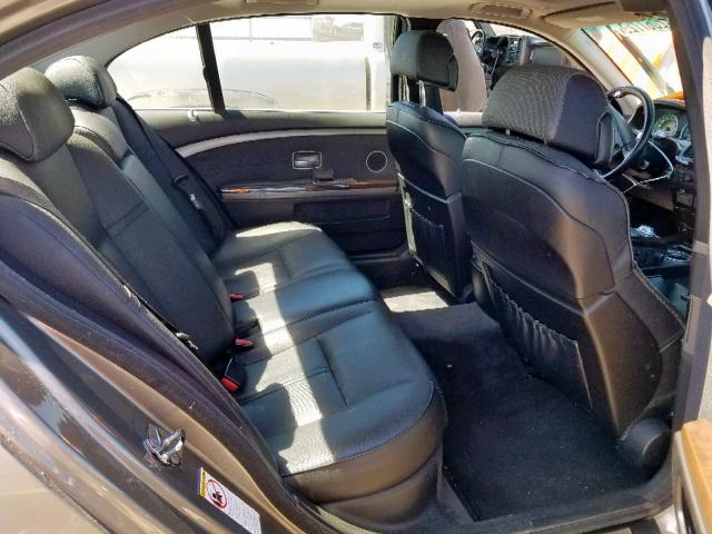 WBAGN63564DS54785 - 2004 BMW 745 LI SILVER photo 6