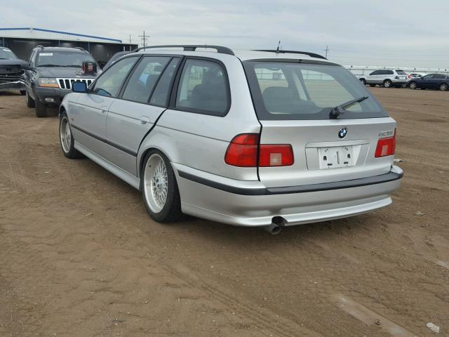 WBADP6343XBV61996 - 1999 BMW 528 IT AUT SILVER photo 3