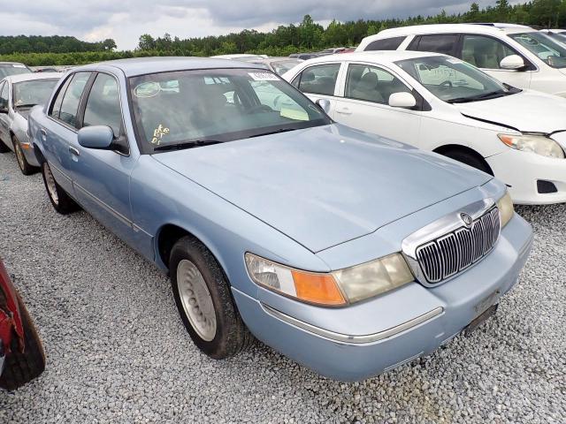 2MEFM75W4YX745964 - 2000 MERCURY GRAND MARQ BLUE photo 1