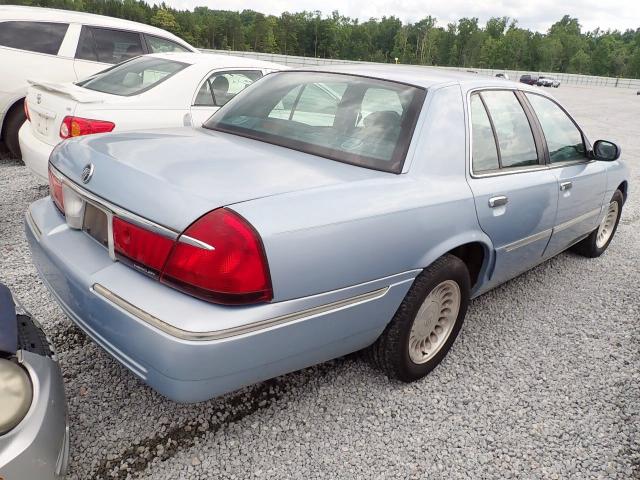 2MEFM75W4YX745964 - 2000 MERCURY GRAND MARQ BLUE photo 4