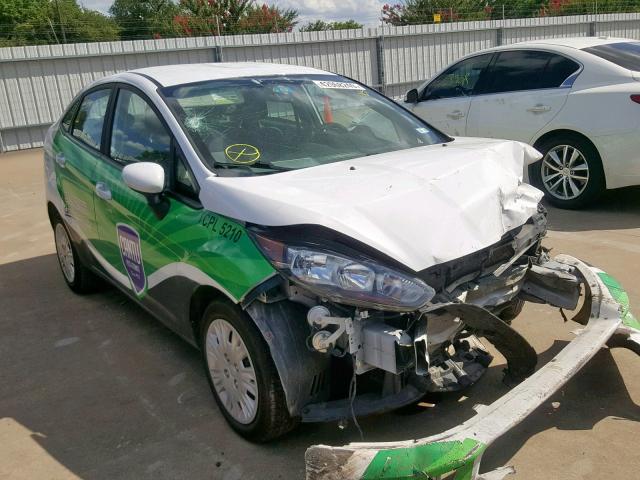 3FADP4AJ3HM101141 - 2017 FORD FIESTA S WHITE photo 1