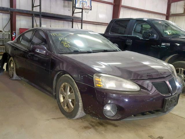 2G2WP552571173285 - 2007 PONTIAC GRAND PRIX PURPLE photo 1