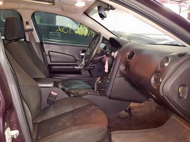 2G2WP552571173285 - 2007 PONTIAC GRAND PRIX PURPLE photo 5