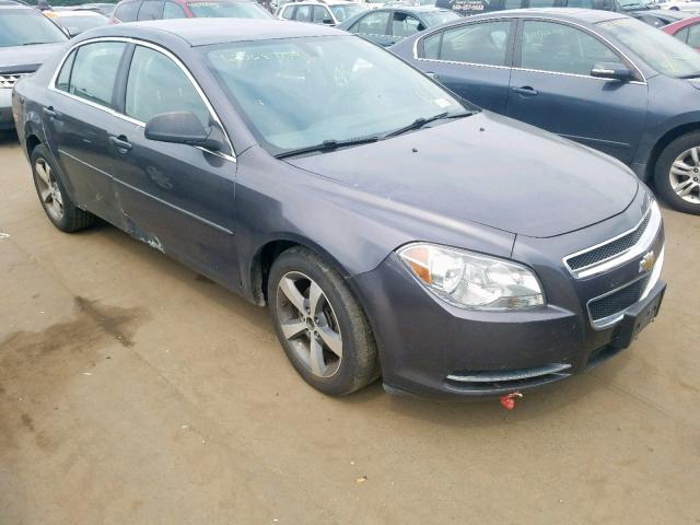 1G1ZC5E19BF240363 - 2011 CHEVROLET MALIBU 1LT 灰色 照片 1