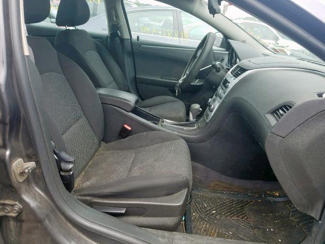 1G1ZC5E19BF240363 - 2011 CHEVROLET MALIBU 1LT 灰色 照片 5