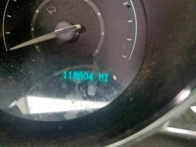 1G1ZC5E19BF240363 - 2011 CHEVROLET MALIBU 1LT 灰色 照片 8