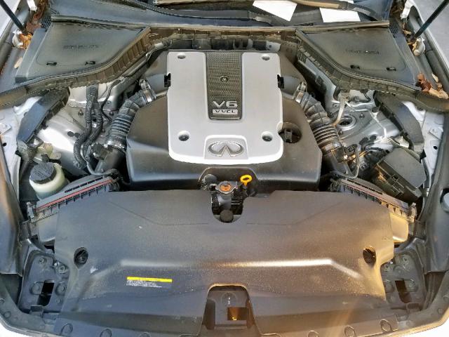 JN1BV7AP6FM335945 - 2015 INFINITI Q50 BASE SILVER photo 7