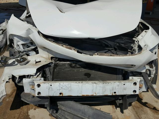 1G1ZH57B39F171705 - 2009 CHEVROLET MALIBU 1LT WHITE photo 7