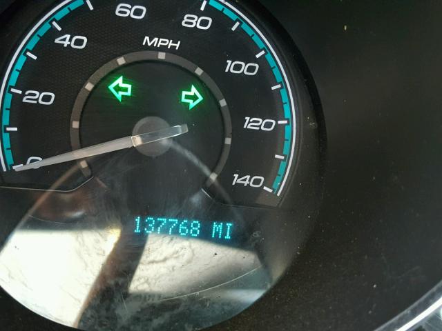 1G1ZH57B39F171705 - 2009 CHEVROLET MALIBU 1LT WHITE photo 8