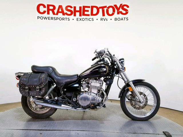 JKAENVC113A180543 - 2003 KAWASAKI EN500 C BLACK photo 1