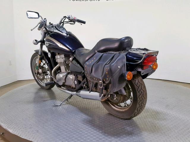 JKAENVC113A180543 - 2003 KAWASAKI EN500 C BLACK photo 6