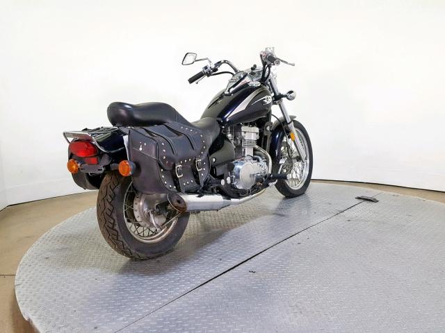 JKAENVC113A180543 - 2003 KAWASAKI EN500 C BLACK photo 8