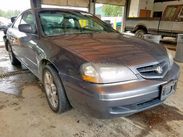 19UYA42413A001942 - 2003 ACURA 3.2CL GRAY photo 1