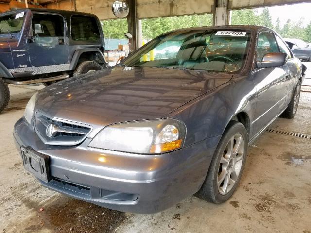 19UYA42413A001942 - 2003 ACURA 3.2CL GRAY photo 2