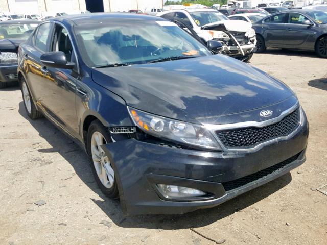 5XXGN4A76DG237549 - 2013 KIA OPTIMA EX BLACK photo 1