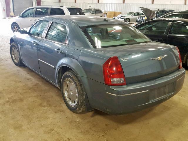 2C3KA53G96H106600 - 2006 CHRYSLER 300 TOURIN TEAL photo 3