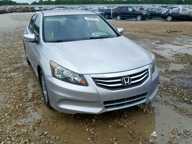 1HGCP2F66CA175871 - 2012 HONDA ACCORD SE SILVER photo 1