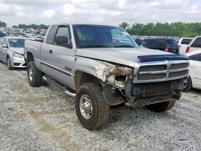 3B7KF23781G181115 - 2001 DODGE RAM 2500 GRAY photo 1