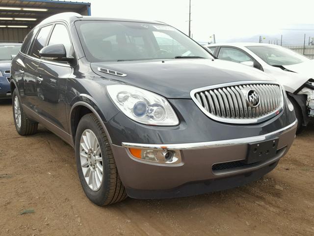 5GAKVBEDXBJ137009 - 2011 BUICK ENCLAVE CX CHARCOAL photo 1