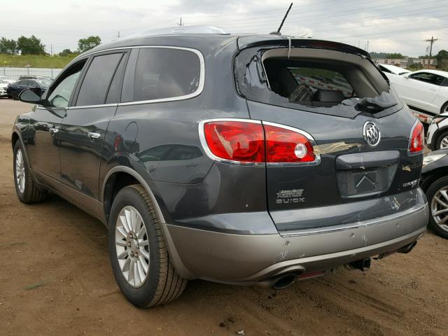 5GAKVBEDXBJ137009 - 2011 BUICK ENCLAVE CX CHARCOAL photo 3