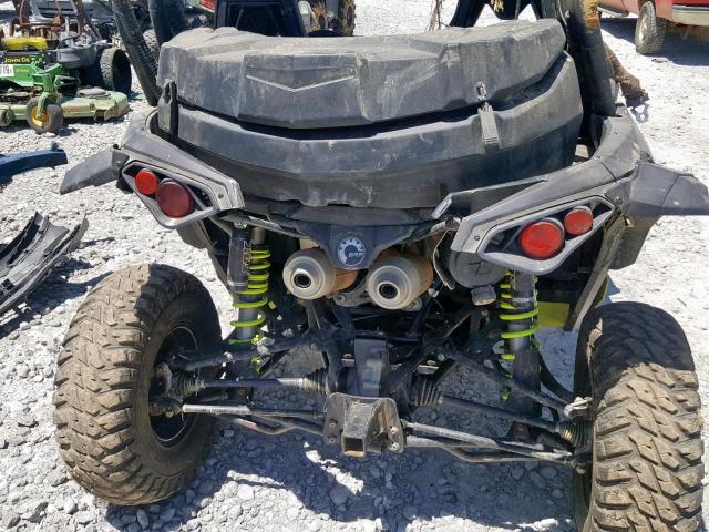 3JBPDAR25GJ002450 - 2016 CAN-AM MAVERICK 1 BLACK photo 6