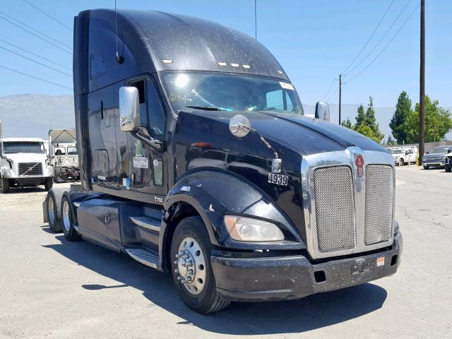 1XKFD48XXBJ284939 - 2011 KENWORTH CONSTRUCTI BLACK photo 1