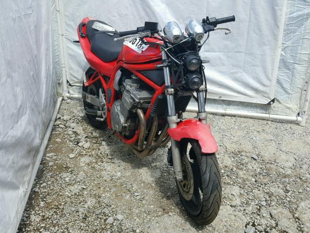 JS1GN77A8T2101863 - 1996 SUZUKI GSF600 S RED photo 1