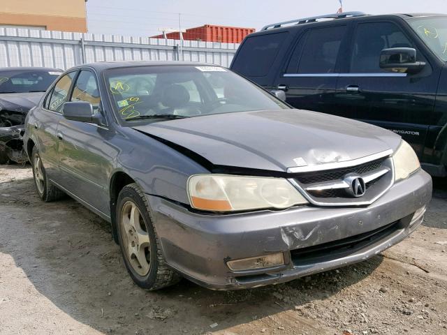 19UUA56632A805111 - 2002 ACURA 3.2TL GRAY photo 1