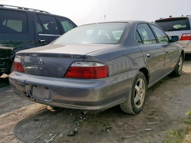 19UUA56632A805111 - 2002 ACURA 3.2TL GRAY photo 4