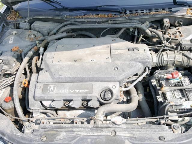 19UUA56632A805111 - 2002 ACURA 3.2TL GRAY photo 7