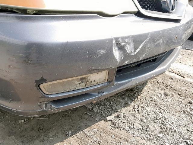 19UUA56632A805111 - 2002 ACURA 3.2TL GRAY photo 9