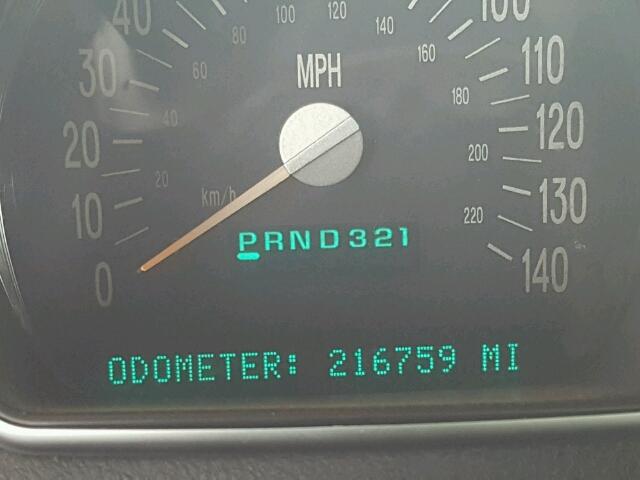 1GCES14P04B106617 - 2004 CHEVROLET SSR 黑色 照片 8