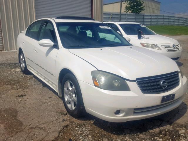 1N4BL11E35C111475 - 2005 NISSAN ALTIMA SE WHITE photo 1