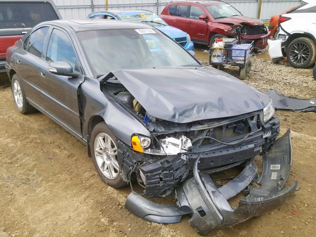 YV1RS592682681245 - 2008 VOLVO S60 2.5T GRAY photo 1