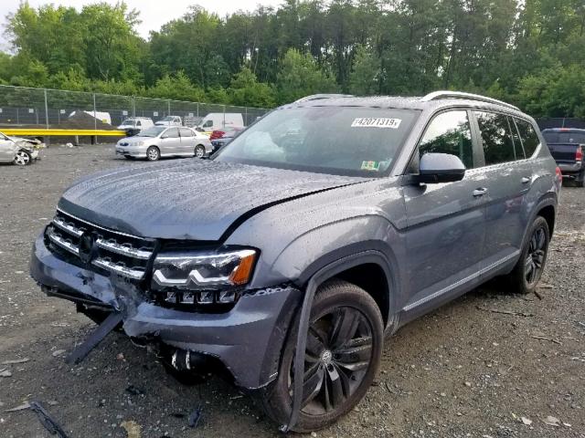 1V2EP2CA0JC600274 - 2018 VOLKSWAGEN ATLAS SEL Boz foto 2