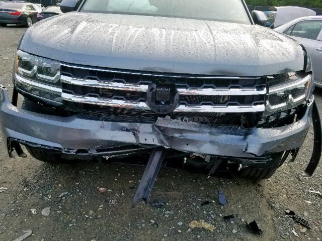 1V2EP2CA0JC600274 - 2018 VOLKSWAGEN ATLAS SEL Boz foto 9