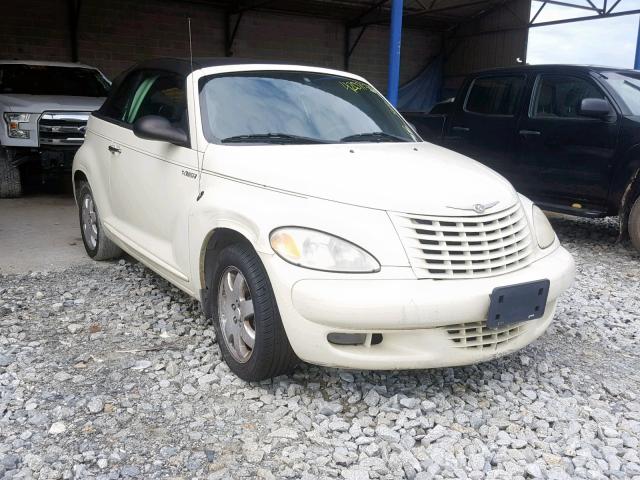 3C3EY55E35T628522 - 2005 CHRYSLER PT CRUISER CREAM photo 1