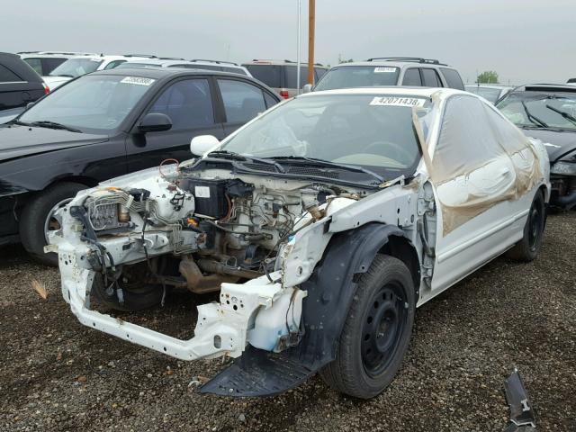 JH4DC2388TS004410 - 1996 ACURA INTEGRA GS WHITE photo 2