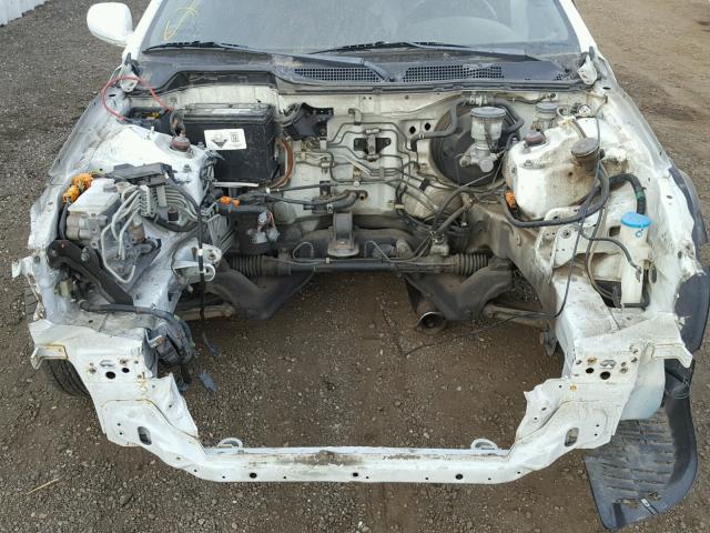 JH4DC2388TS004410 - 1996 ACURA INTEGRA GS WHITE photo 7